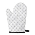 Golf Ball Pattern Print Single Oven Mitt