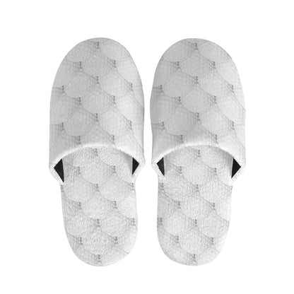Golf Ball Pattern Print Slippers