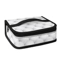 Golf Ball Pattern Print Small Lunch Bag