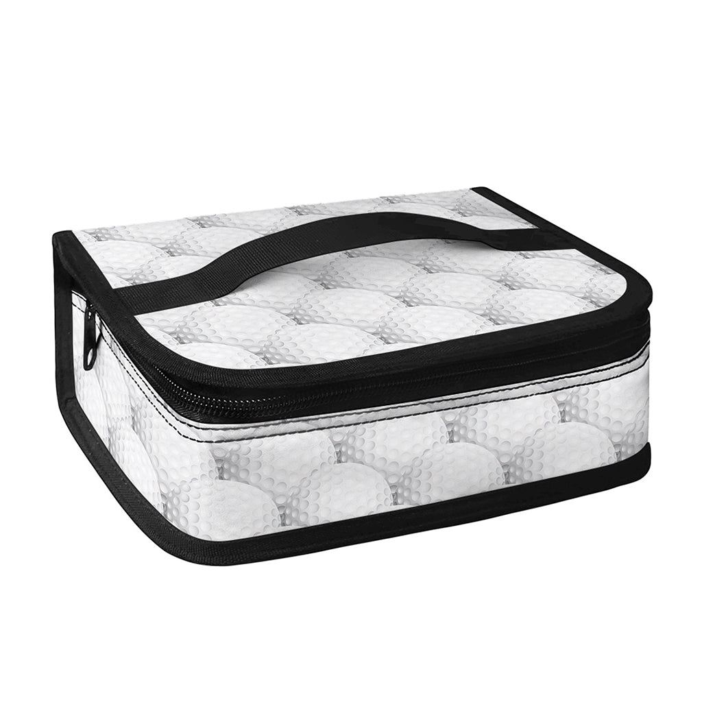 Golf Ball Pattern Print Small Lunch Bag