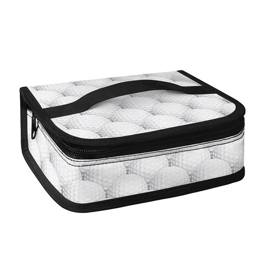 Golf Ball Pattern Print Small Lunch Bag