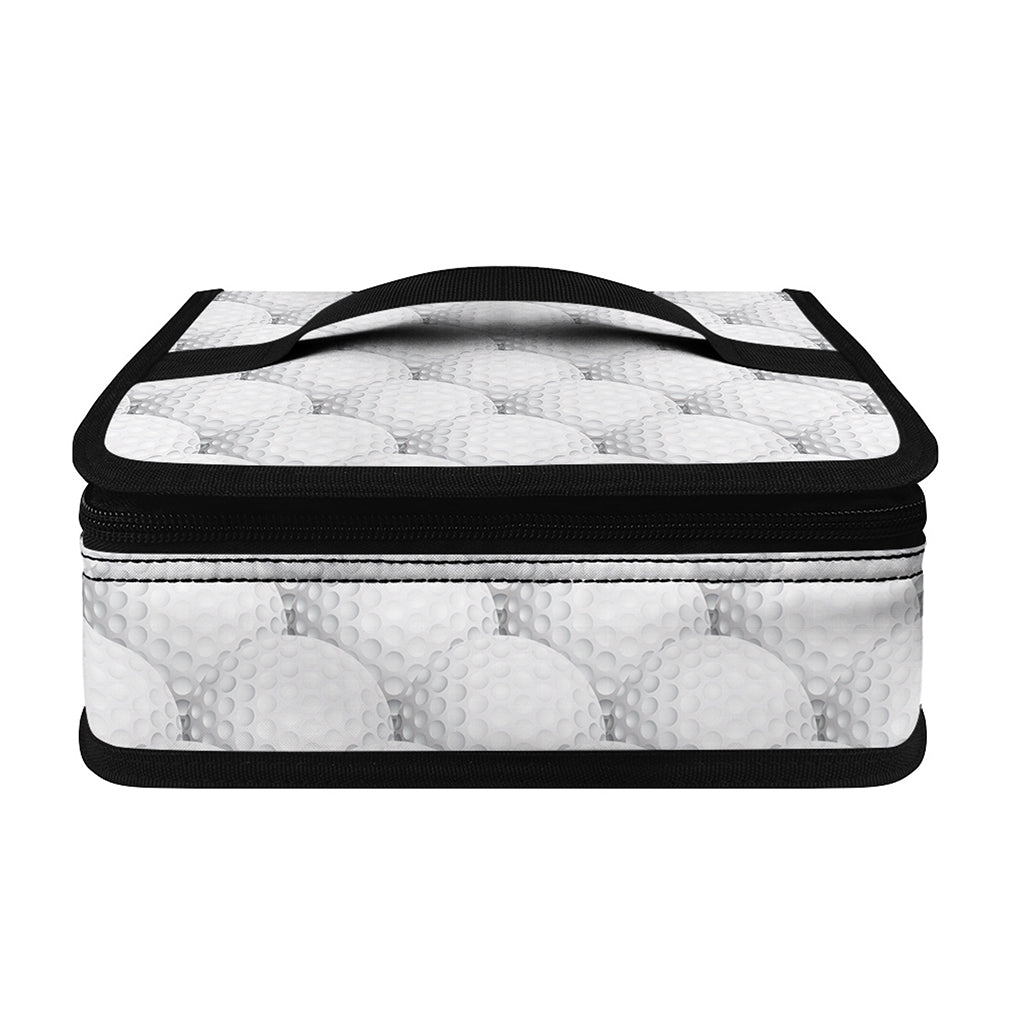 Golf Ball Pattern Print Small Lunch Bag