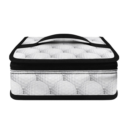 Golf Ball Pattern Print Small Lunch Bag