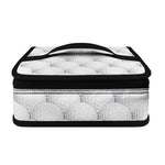 Golf Ball Pattern Print Small Lunch Bag