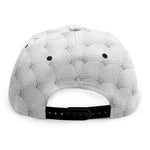 Golf Ball Pattern Print Snapback Cap