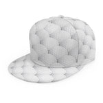 Golf Ball Pattern Print Snapback Cap