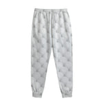 Golf Ball Pattern Print Sweatpants