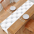 Golf Ball Pattern Print Table Runner