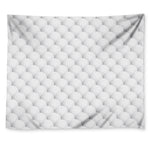 Golf Ball Pattern Print Tapestry
