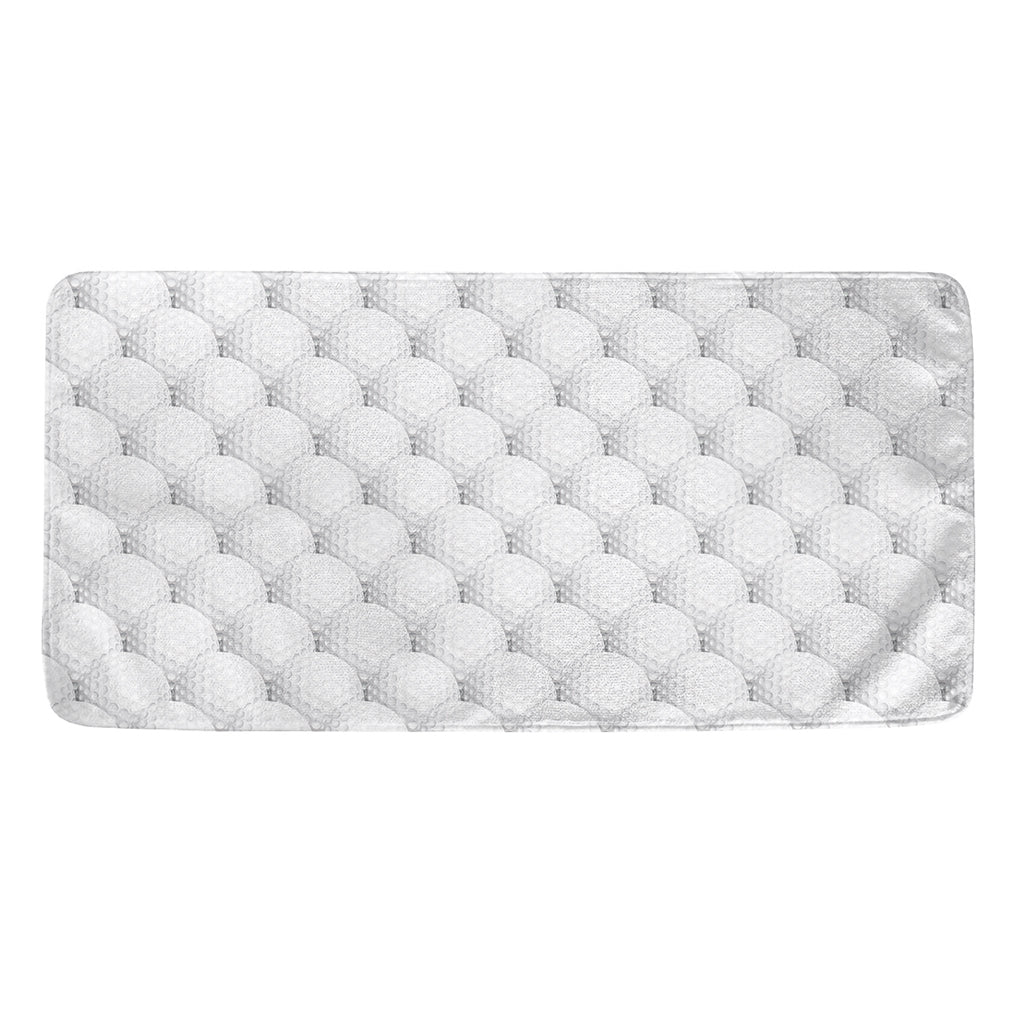 Golf Ball Pattern Print Towel