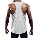 Golf Ball Pattern Print Training Tank Top