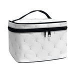 Golf Ball Pattern Print Travel Makeup Bag