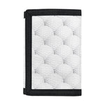 Golf Ball Pattern Print Trifold Wallet