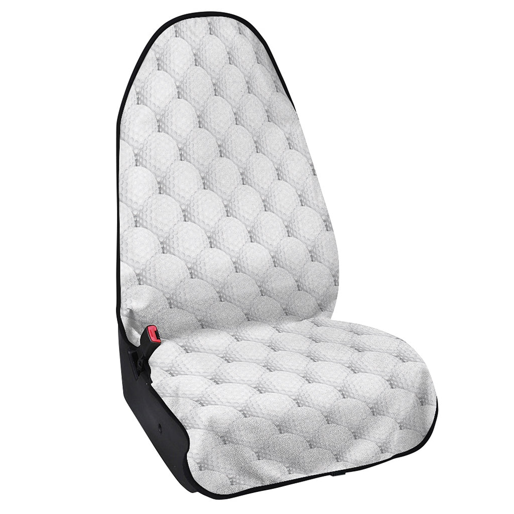 Golf Ball Pattern Print Waterproof Car Seat Cover