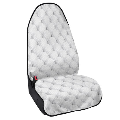 Golf Ball Pattern Print Waterproof Car Seat Cover