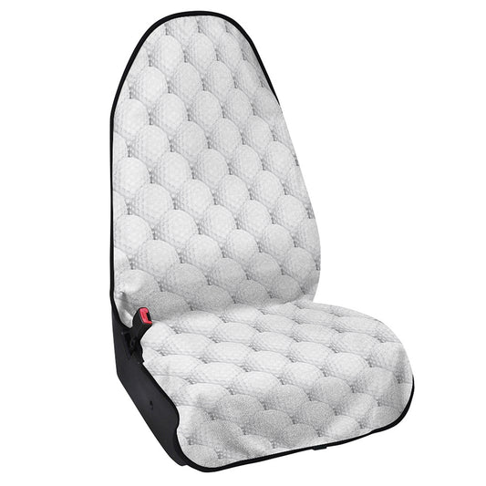 Golf Ball Pattern Print Waterproof Car Seat Cover