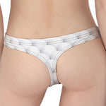 Golf Ball Pattern Print Women's Thong