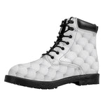 Golf Ball Pattern Print Work Boots