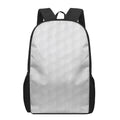 Golf Ball Print 17 Inch Backpack