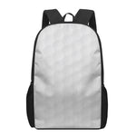 Golf Ball Print 17 Inch Backpack