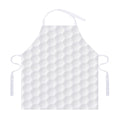 Golf Ball Print Adjustable Apron