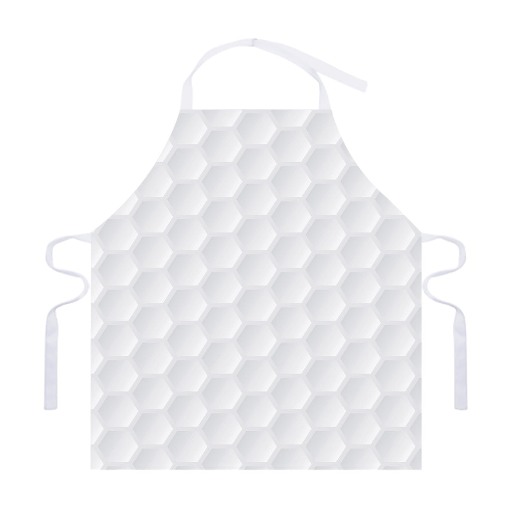 Golf Ball Print Adjustable Apron
