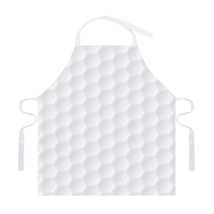 Golf Ball Print Adjustable Apron
