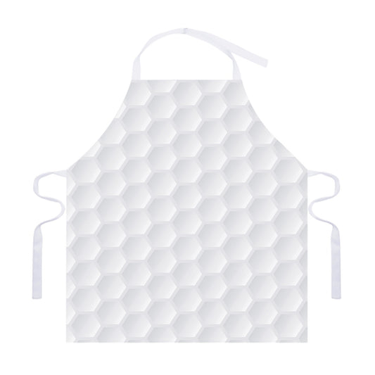 Golf Ball Print Adjustable Apron