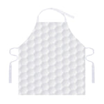 Golf Ball Print Adjustable Apron