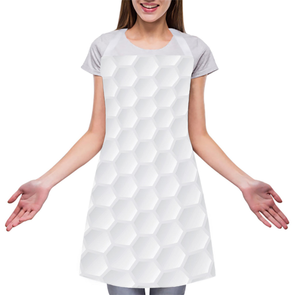 Golf Ball Print Adjustable Apron