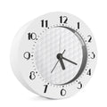 Golf Ball Print Alarm Clock