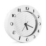 Golf Ball Print Alarm Clock
