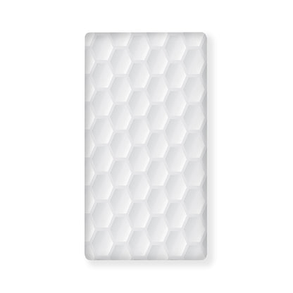 Golf Ball Print Baby Crib Sheet