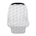 Golf Ball Print Baby Seat Cover