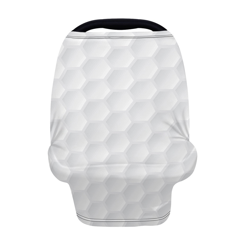 Golf Ball Print Baby Seat Cover