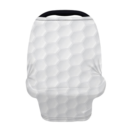 Golf Ball Print Baby Seat Cover