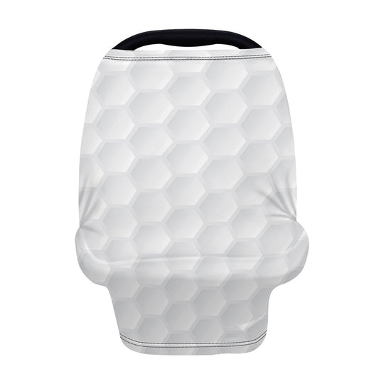 Golf Ball Print Baby Seat Cover