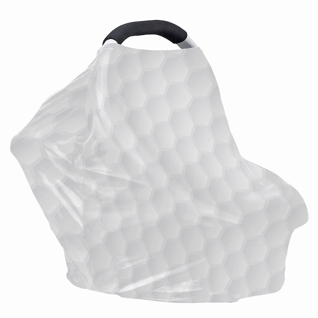 Golf Ball Print Baby Seat Cover
