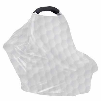 Golf Ball Print Baby Seat Cover