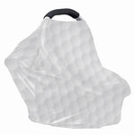 Golf Ball Print Baby Seat Cover