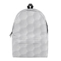 Golf Ball Print School Backpack