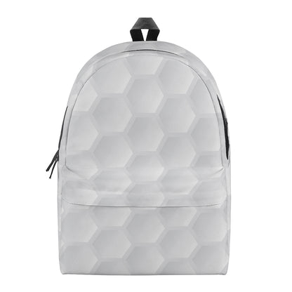 Golf Ball Print Backpack