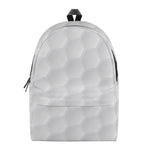 Golf Ball Print Backpack