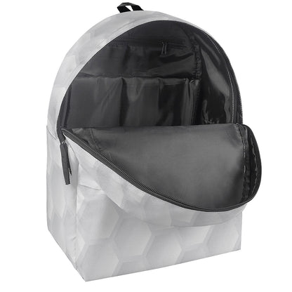 Golf Ball Print Backpack
