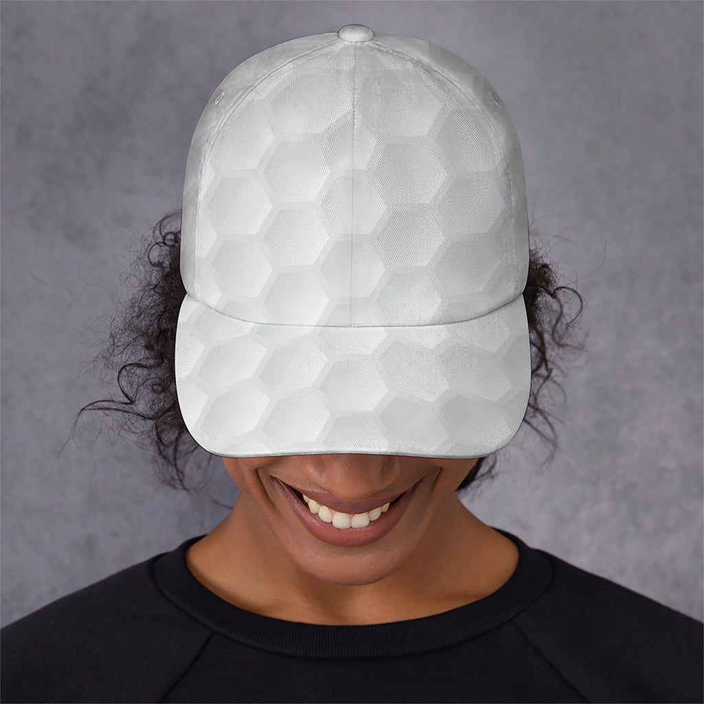 Golf Ball Print Baseball Cap