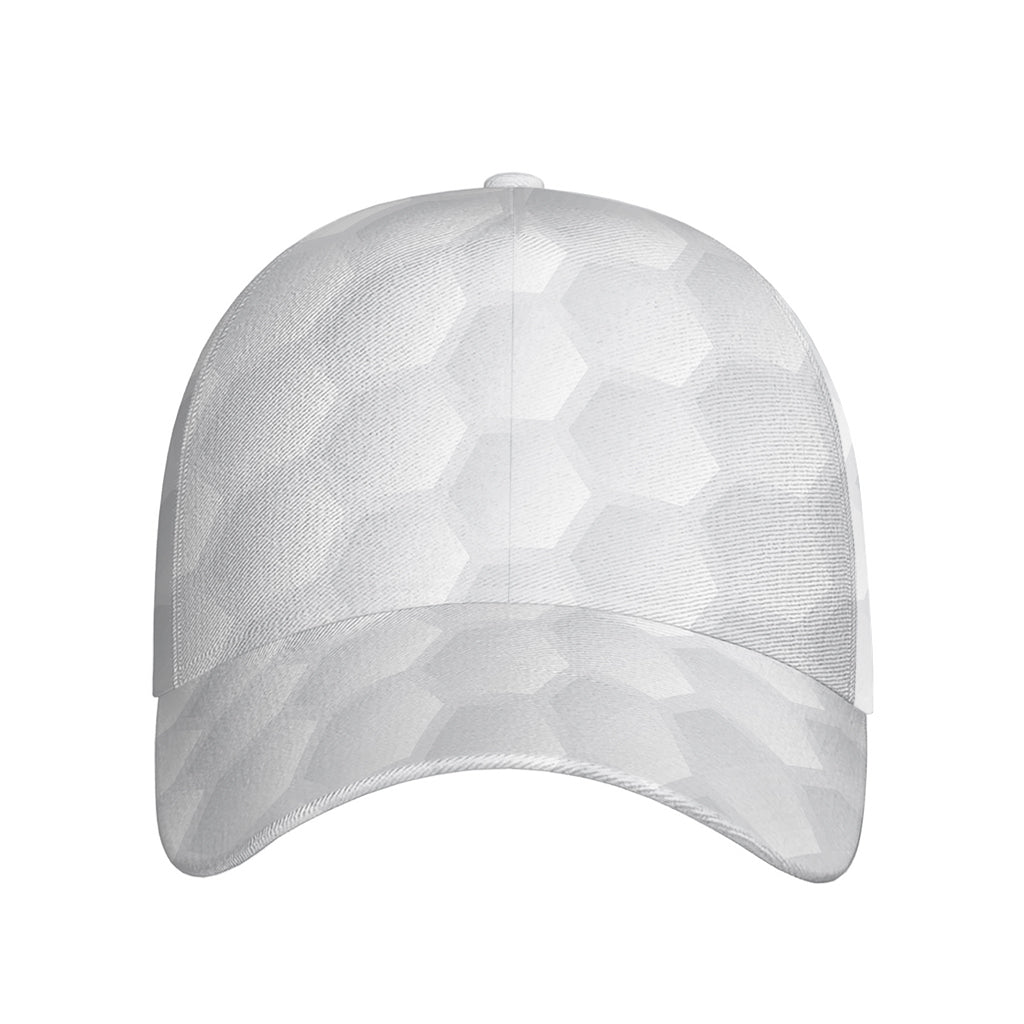 Golf Ball Print Baseball Cap