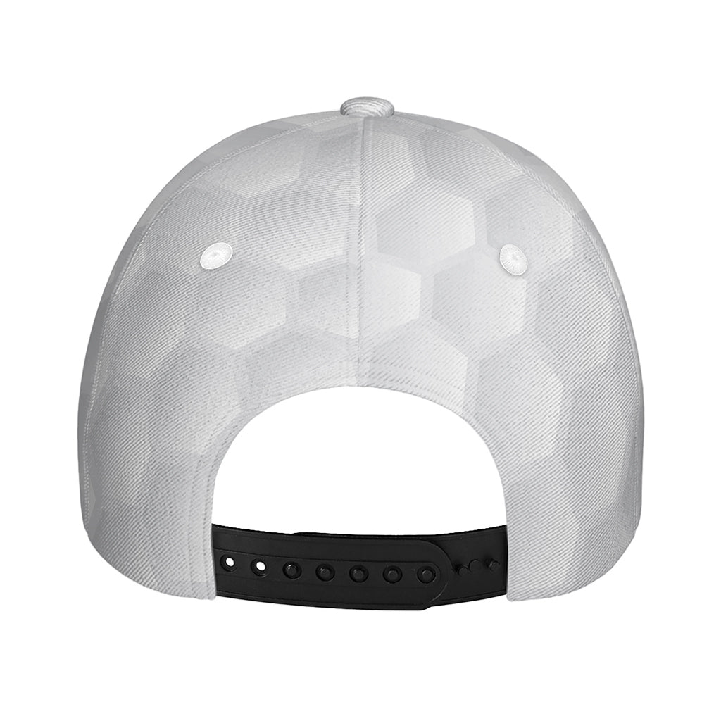 Golf Ball Print Baseball Cap