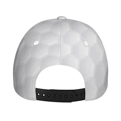 Golf Ball Print Baseball Cap
