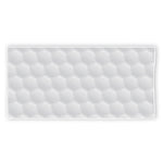 Golf Ball Print Beach Towel