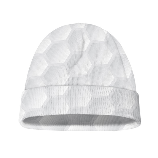 Golf Ball Print Beanie